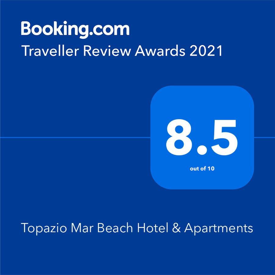 Topazio Vibe Apartments Albufeira Exterior foto
