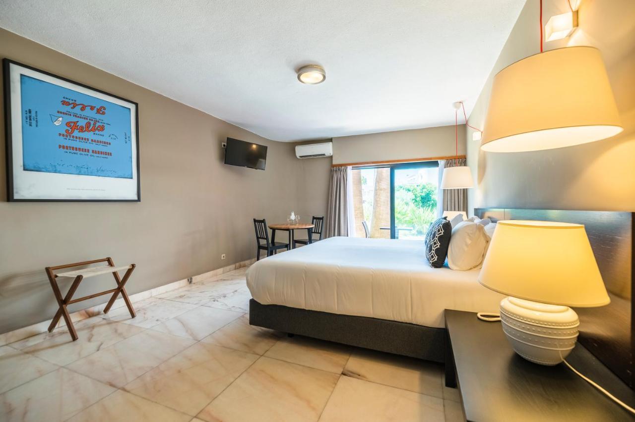 Topazio Vibe Apartments Albufeira Exterior foto