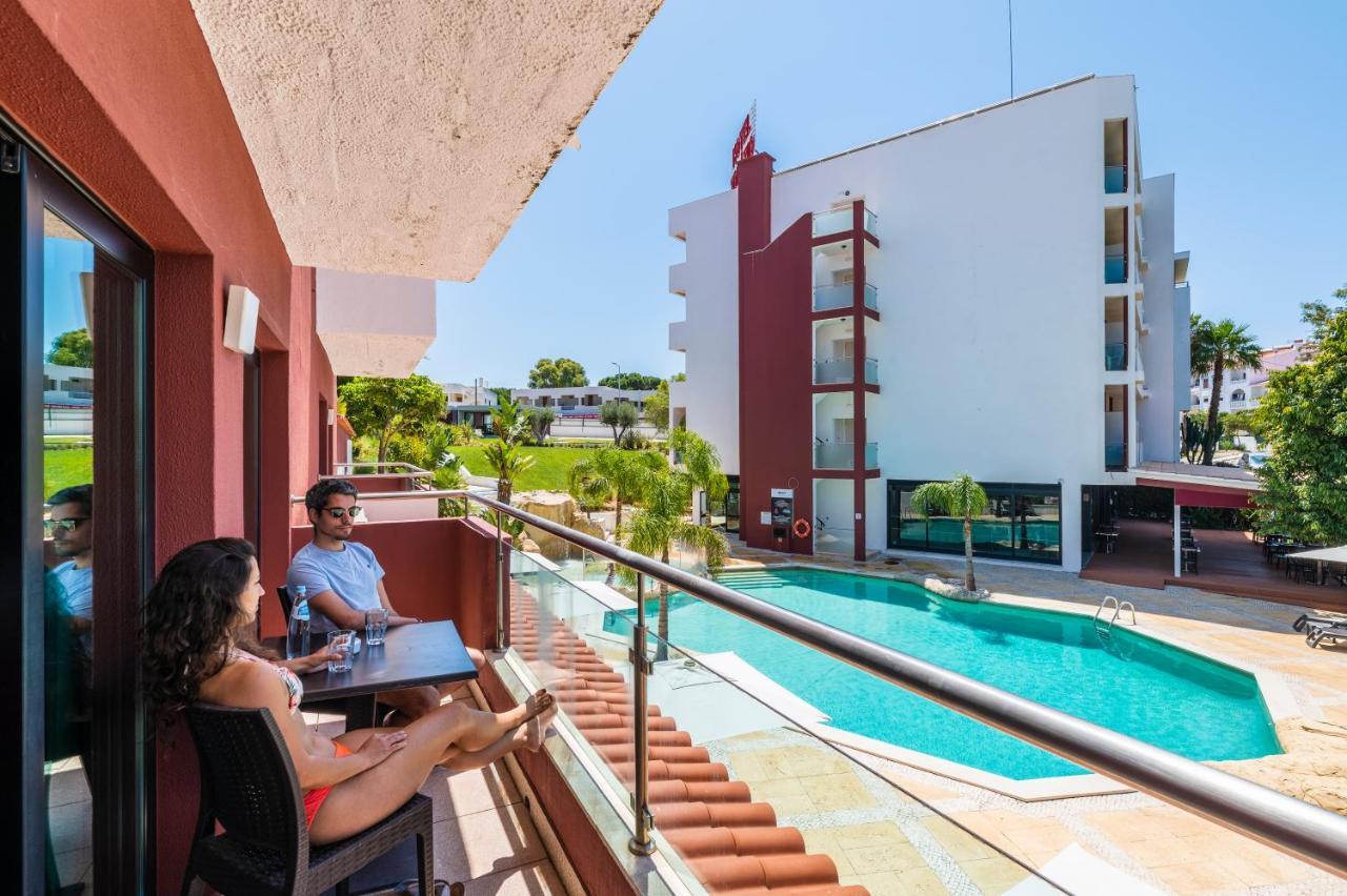 Topazio Vibe Apartments Albufeira Exterior foto