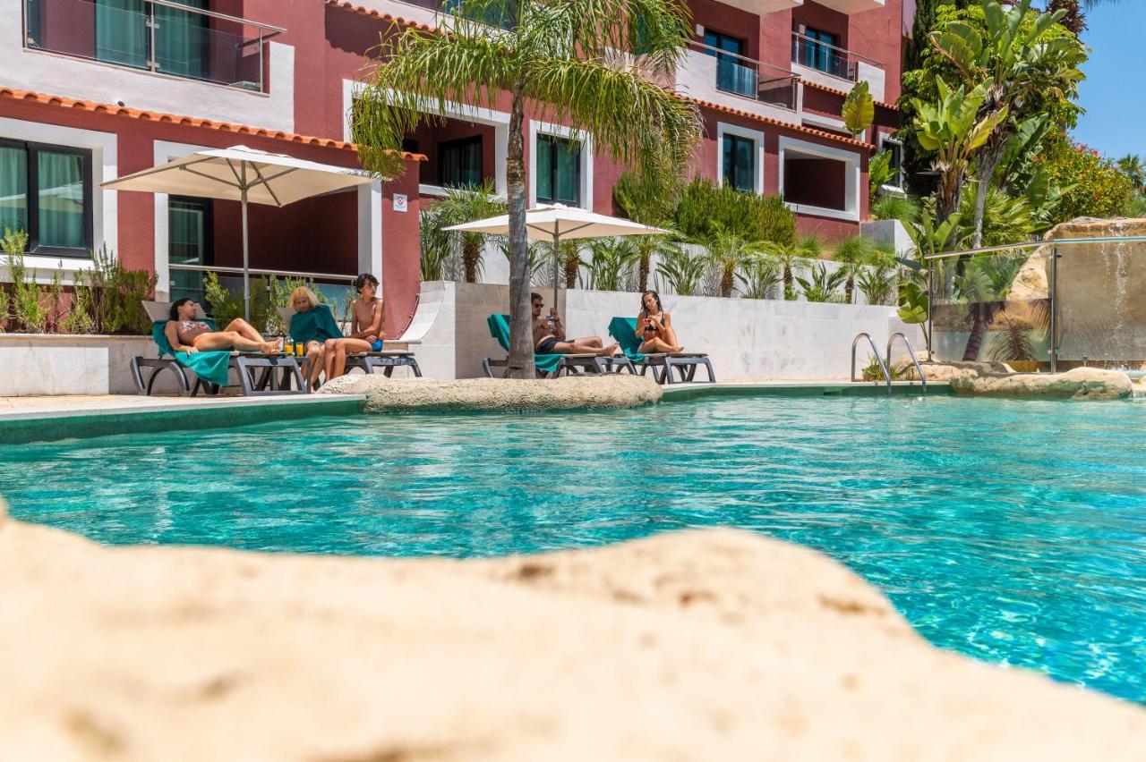 Topazio Vibe Apartments Albufeira Exterior foto