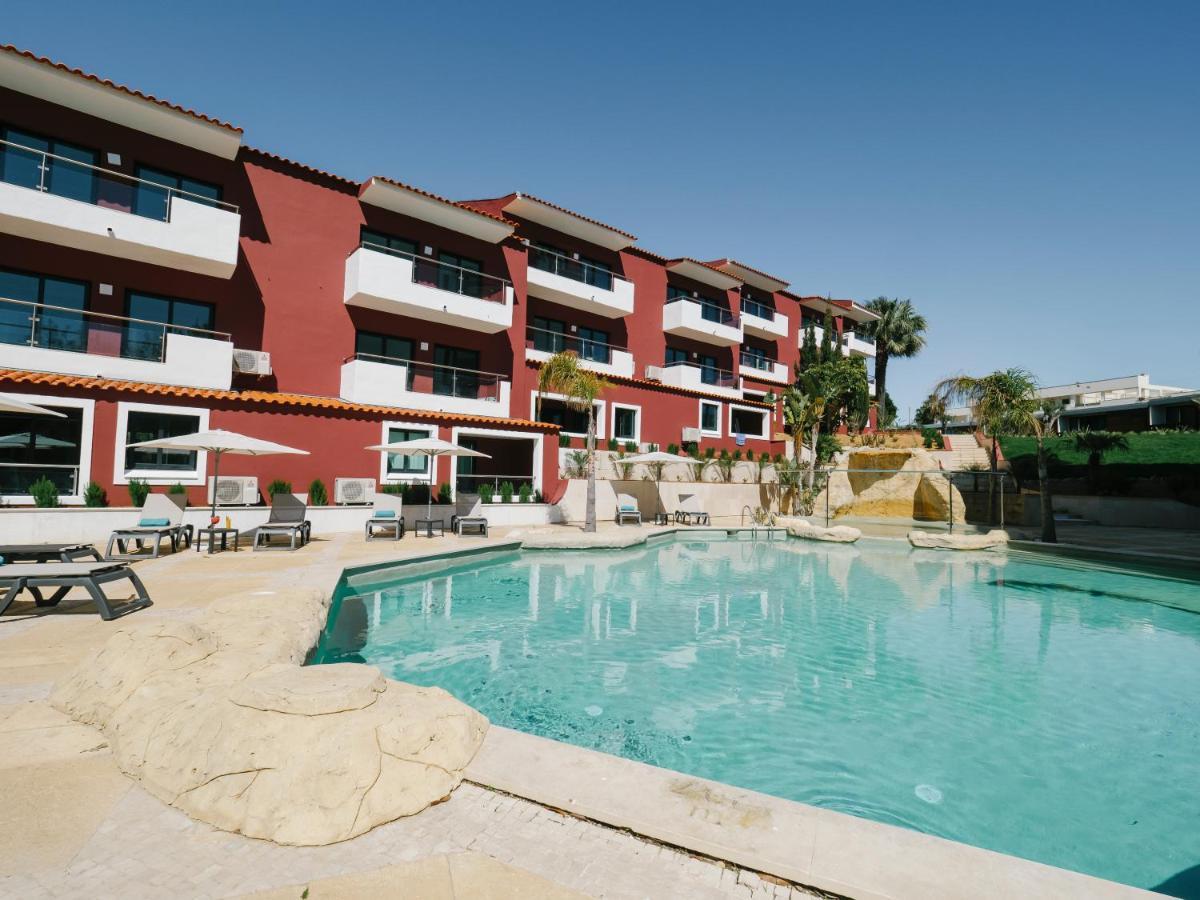 Topazio Vibe Apartments Albufeira Exterior foto
